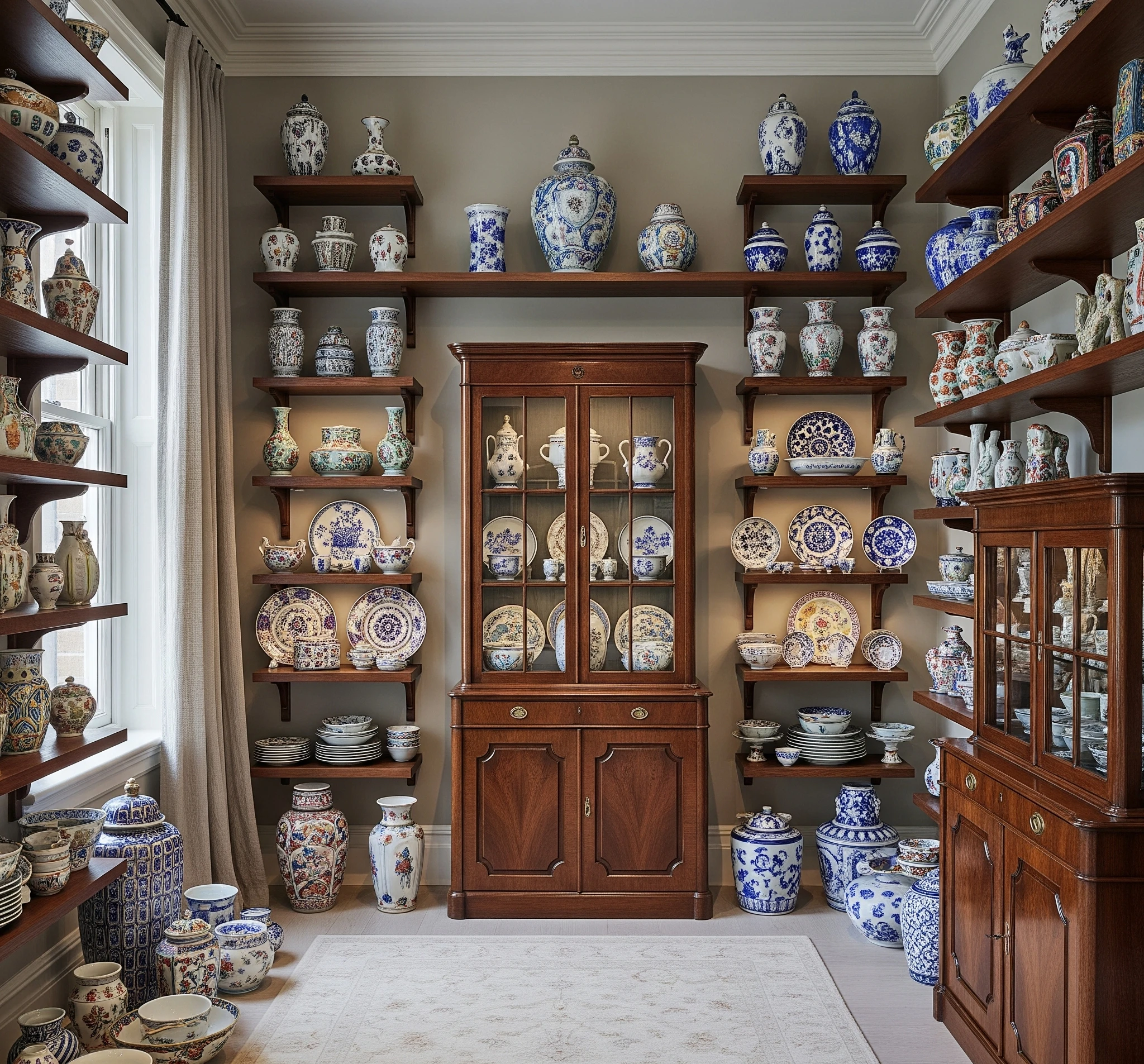 Decorative art porcelain